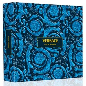 Empty Versace Eros Eau De Toilette Gift Box For Men.